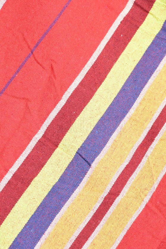 Hammock TEXTIL 200x100 cm red-yellow