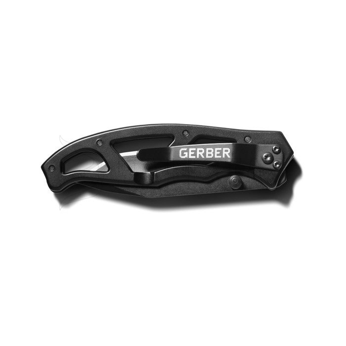Closing knife Gerber Paraframe Tanto, combination blade