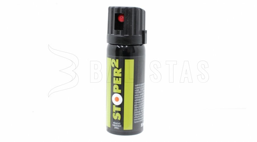 Pepper spray STOPPER foram 40ml