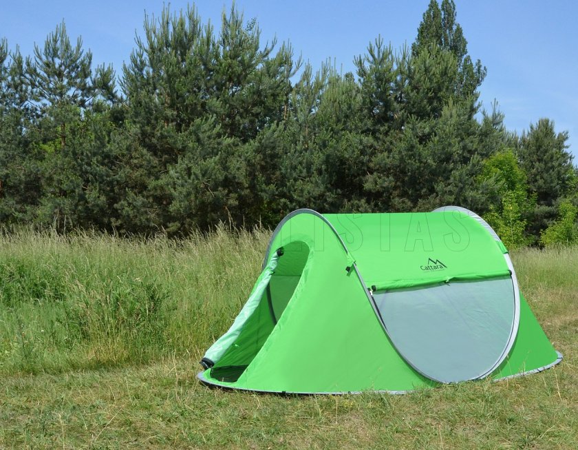 Tent BOVEC for 2 persons 245x145x95 cm