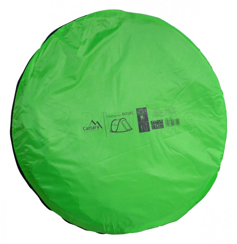 Tent BOVEC for 2 persons 245x145x95 cm