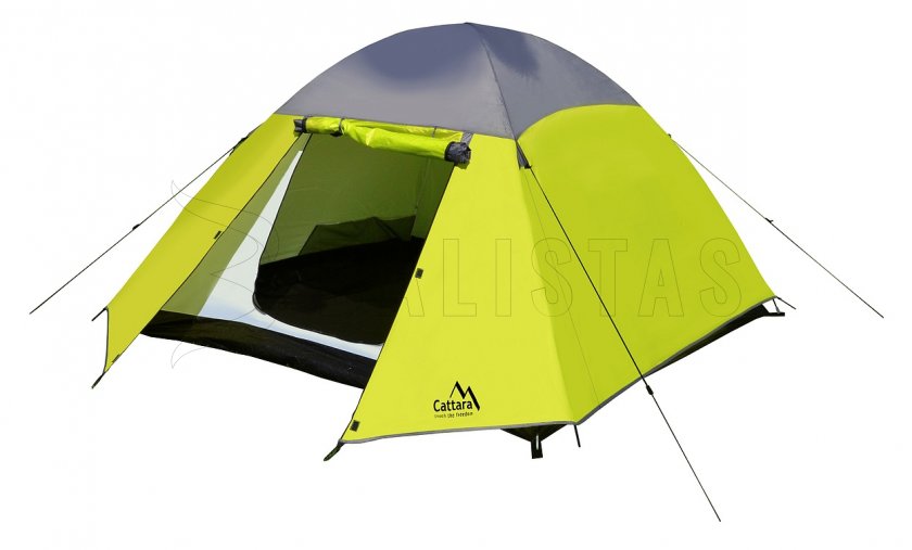 Trent double tent for 3 persons 210x110x210 cm