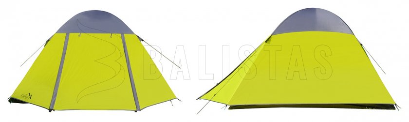 Trent double tent for 3 persons 210x110x210 cm