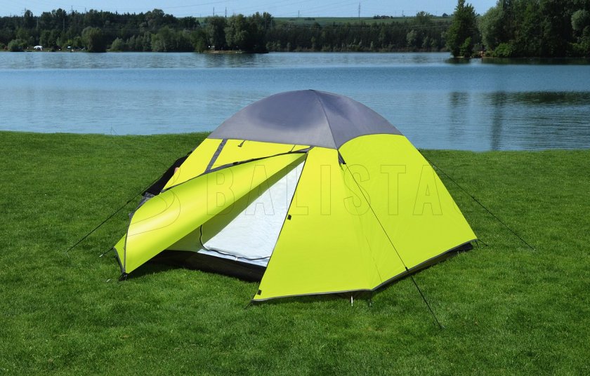 Trent double tent for 3 persons 210x110x210 cm