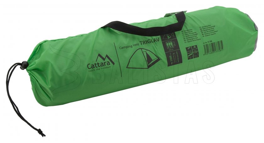 Triglav tent for 3 persons 200x200x130 cm