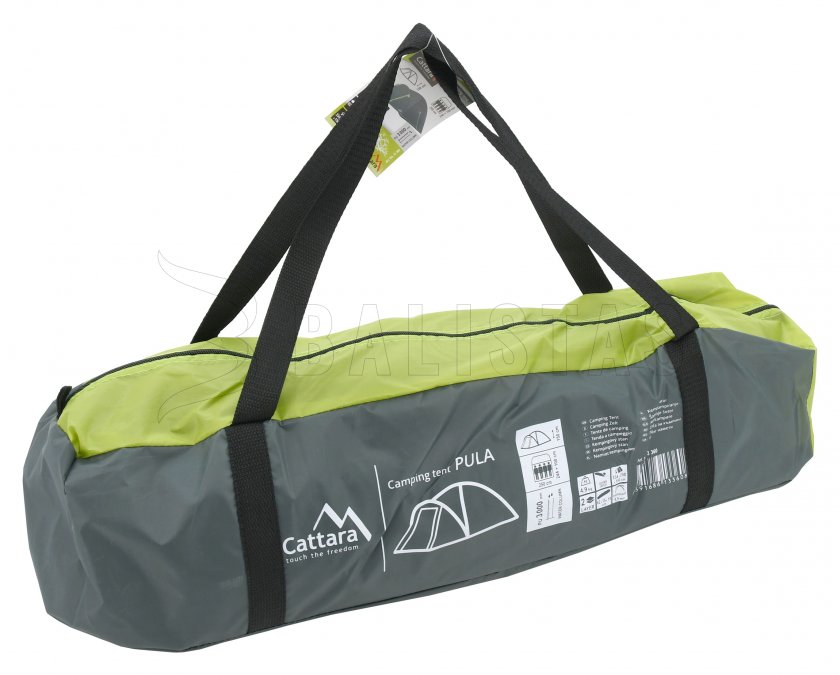 Tent PULA double for 4 persons 344x250x150 cm