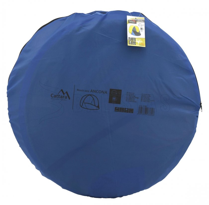 Beach tent ANCONA 120x195x85 cm