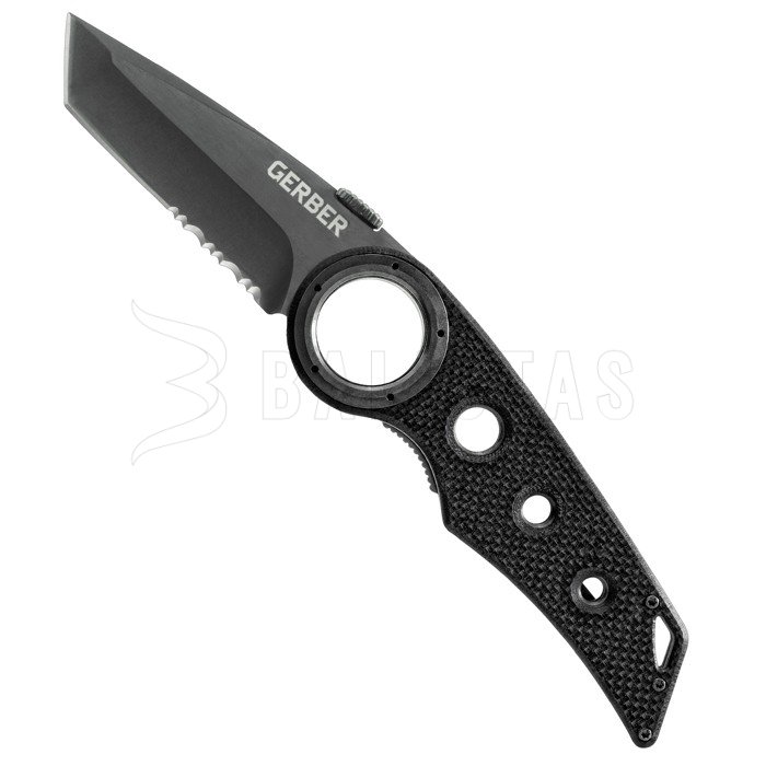 Knife Gerber Remix Tactical, combined blade