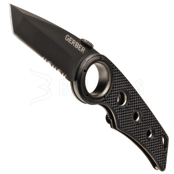 Knife Gerber Remix Tactical, combined blade