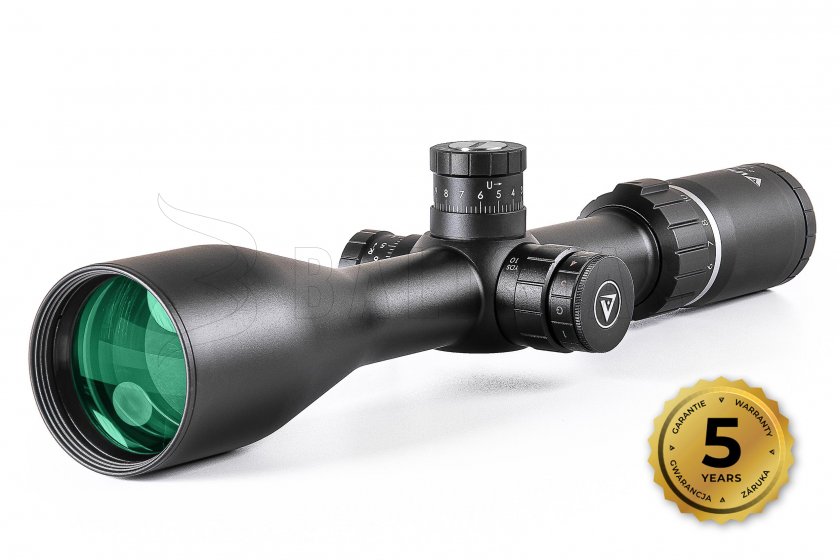 Riflescope Valiant Zephyr 6-24x50 SF SIR 20X 1/2 Mil Dot