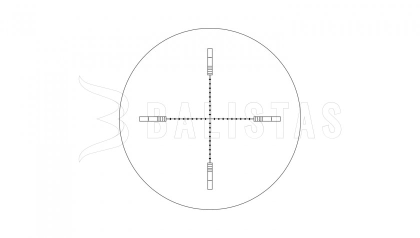 Riflescope Valiant Zephyr 6-24x50 SF SIR 20X 1/2 Mil Dot