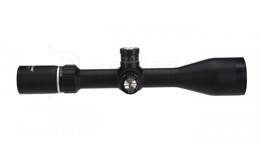 Riflescope Valiant Zephyr 6-24x50 SF SIR 20X 1/2 Mil Dot