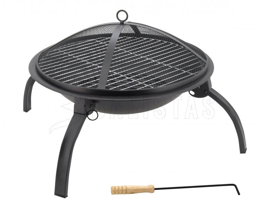 Vesuv Fire Pit with Grate and Lid