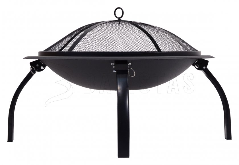Vesuv Fire Pit with Grate and Lid
