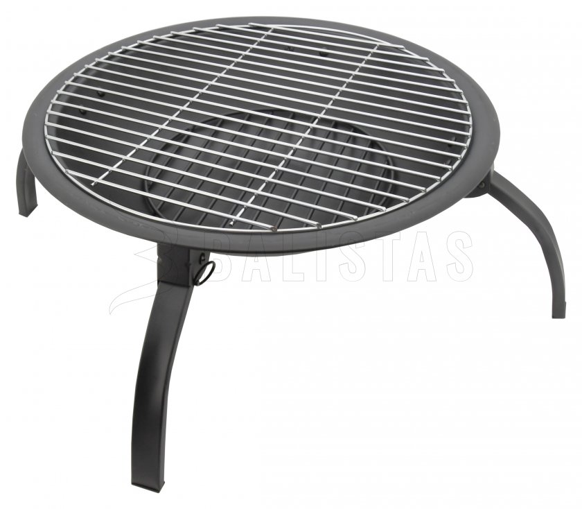 Vesuv Fire Pit with Grate and Lid