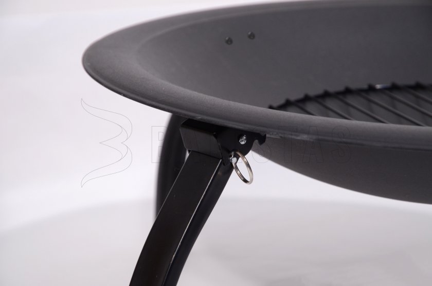 Vesuv Fire Pit with Grate and Lid
