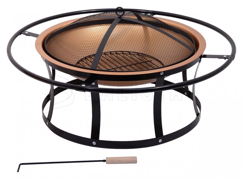 ETNA Fire Pit with Lid