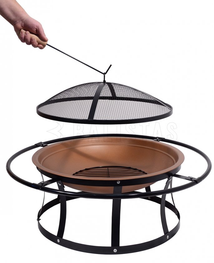 ETNA Fire Pit with Lid