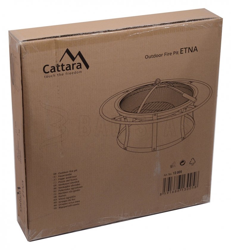 ETNA Fire Pit with Lid