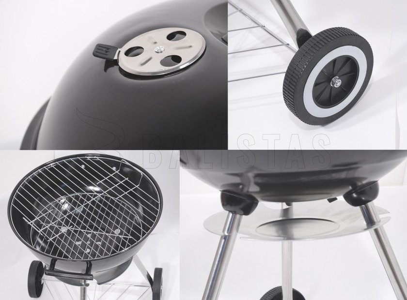 Charcoal grill Bari 46 cm