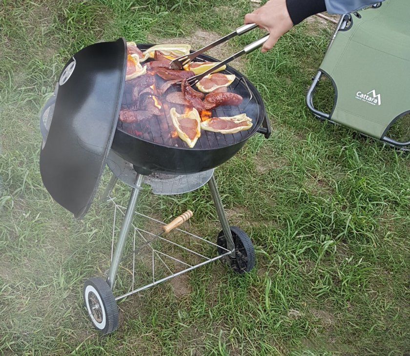 Charcoal grill Bari 46 cm