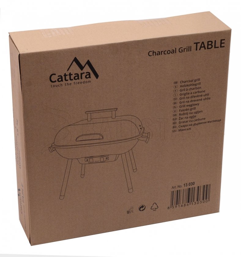 Charcoal grill Table 37 cm