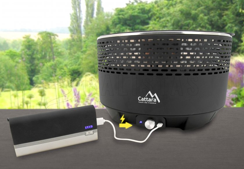 KEG charcoal table grill
