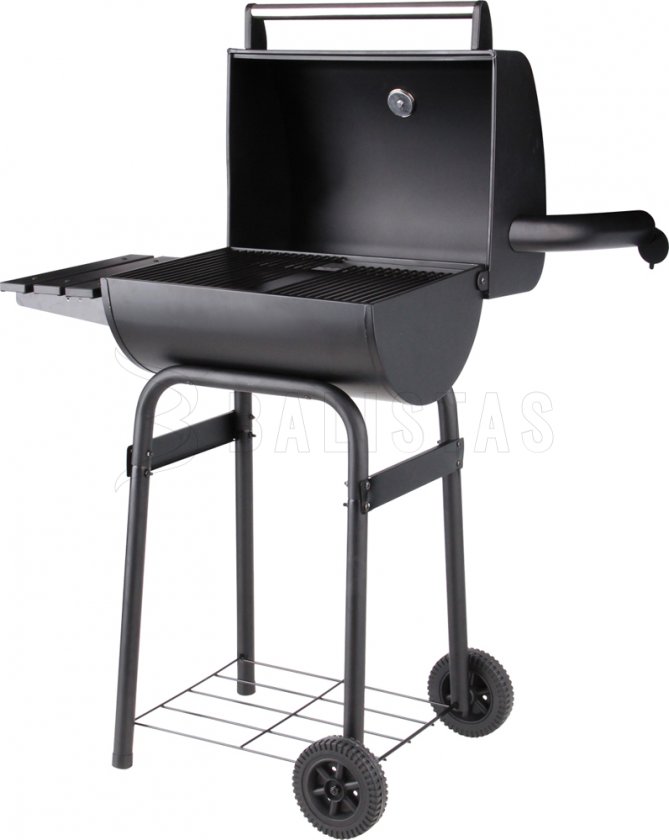 Apache charcoal grill (99514)