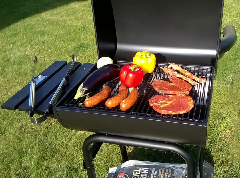 Apache charcoal grill (99514)