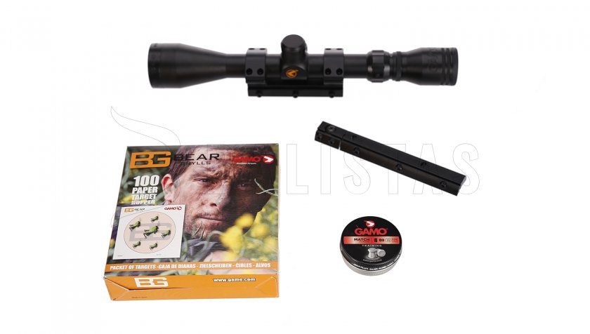 Air Rifle Gamo Whisper X 4.5mm SET