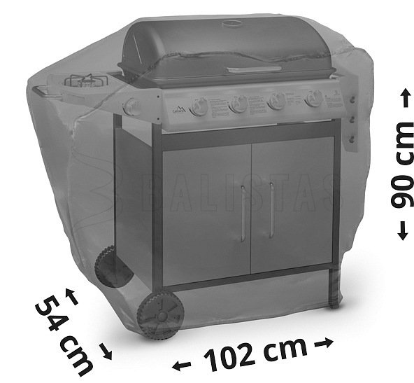 Gas grill cover 99BB004, 99BB013 and 13044
