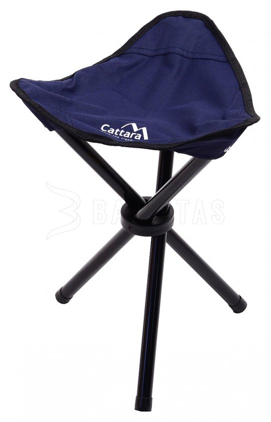 Folding camping chair Oslo blue