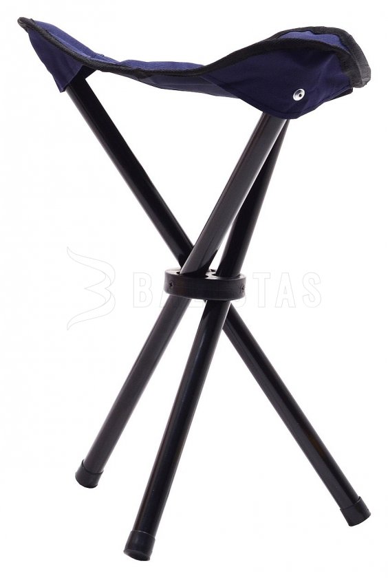 Folding camping chair Oslo blue
