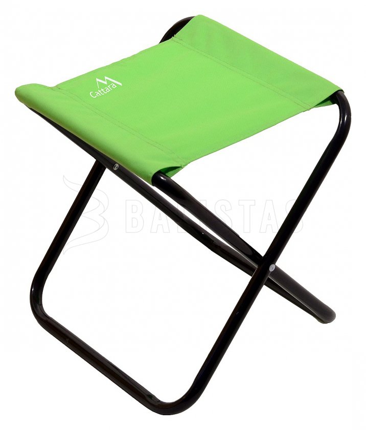 Folding camping chair Milano green