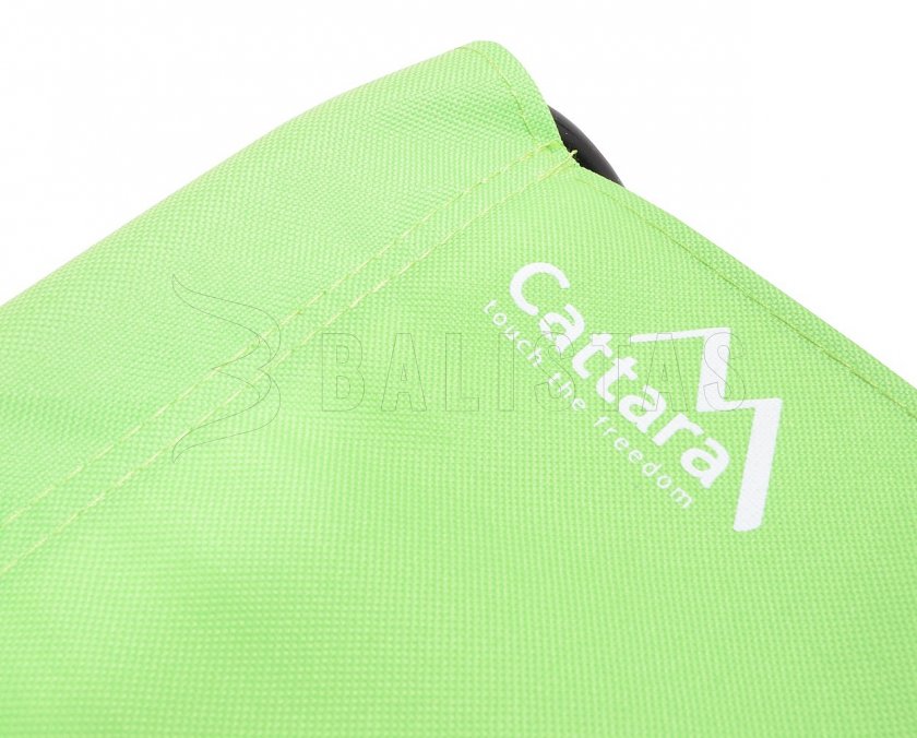 Folding camping chair Milano green