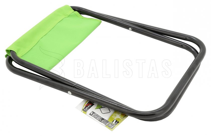 Folding camping chair Milano green