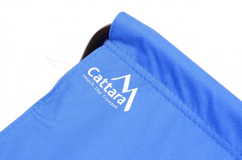Folding camping chair Malaga blue