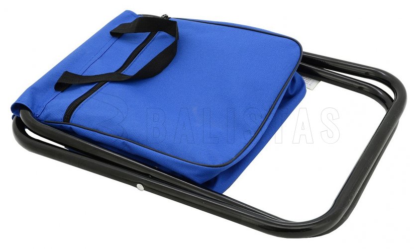 Folding camping chair Malaga blue