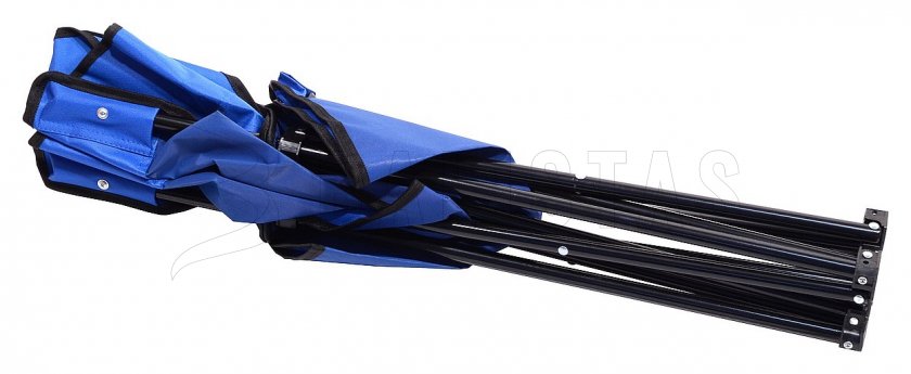 Folding camping chair Bari blue