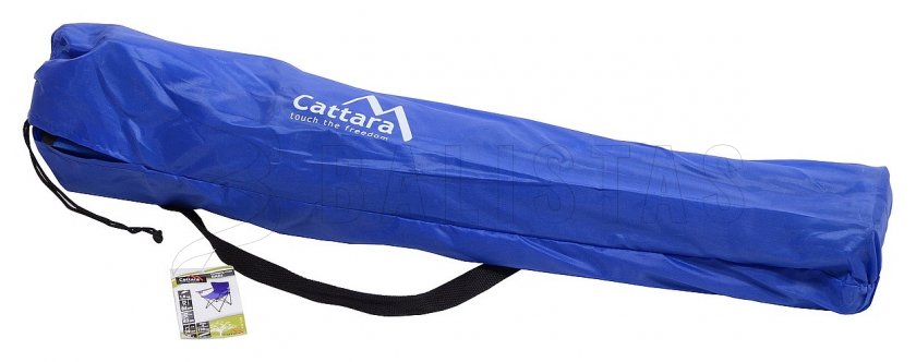 Folding camping chair Bari blue