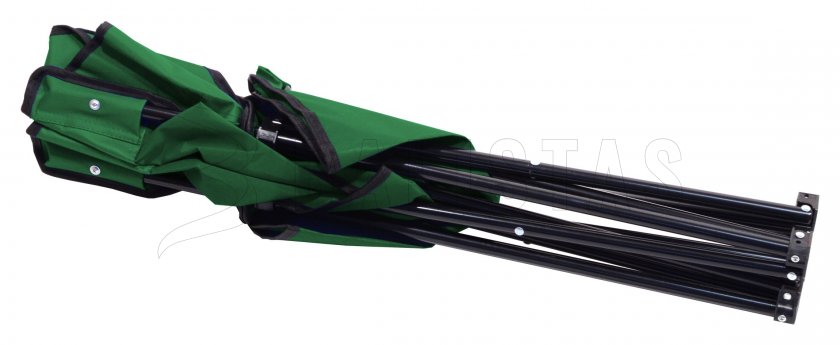 Folding camping chair Bari green