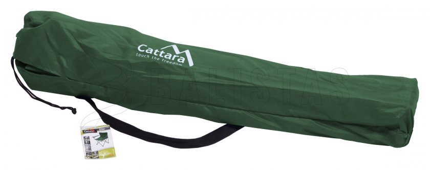 Folding camping chair Bari green