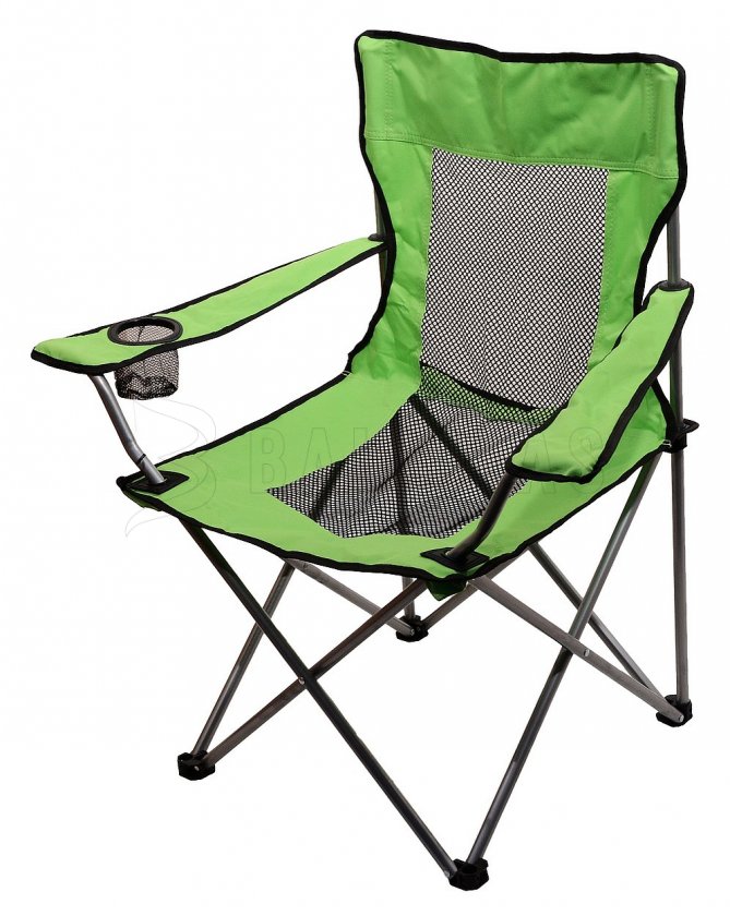 Folding camping chair Net