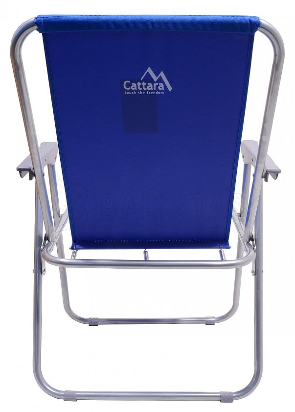 Folding camping chair Bern blue
