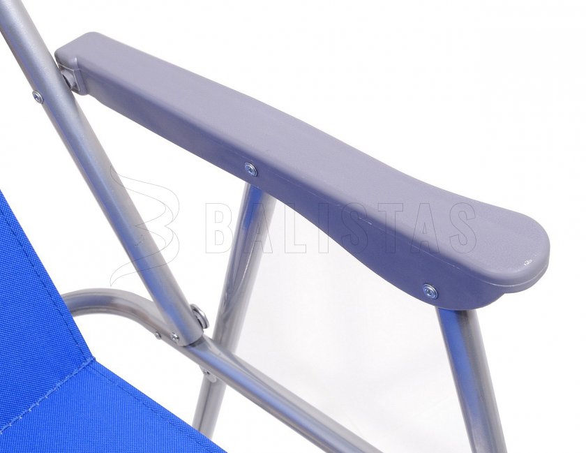 Folding camping chair Bern blue