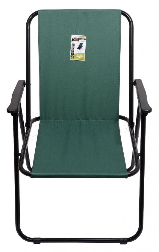 Folding camping chair Bern green