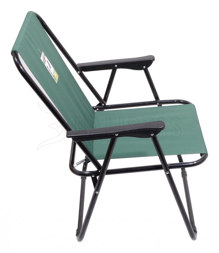 Folding camping chair Bern green