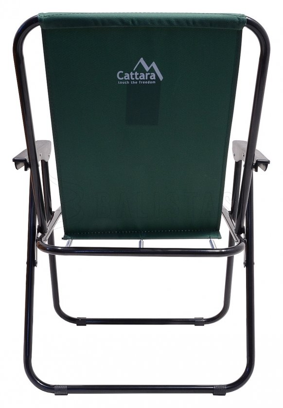 Folding camping chair Bern green