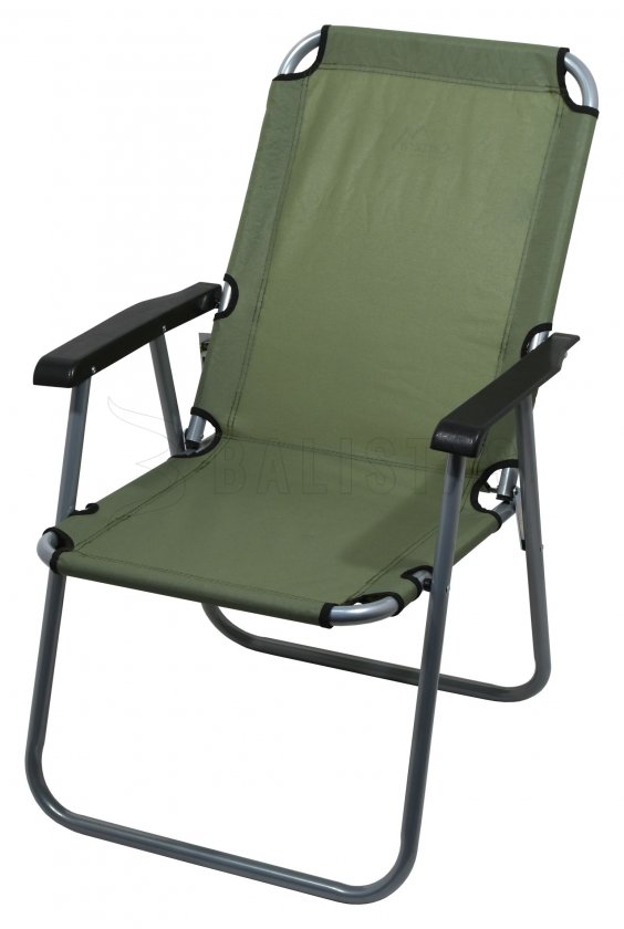 Folding camping chair Lyon dark green