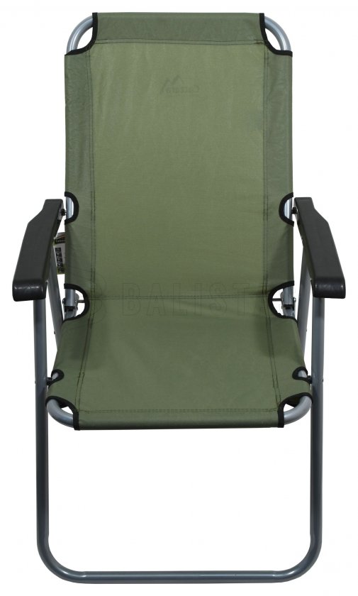 Folding camping chair Lyon dark green